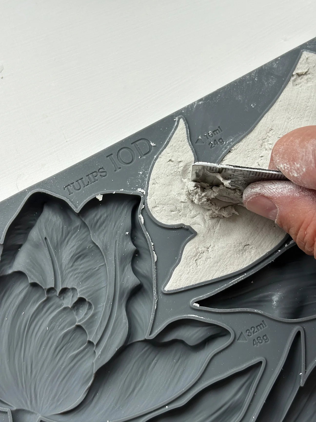 Mould | TULIPS | IOD Iron Orchid Designs