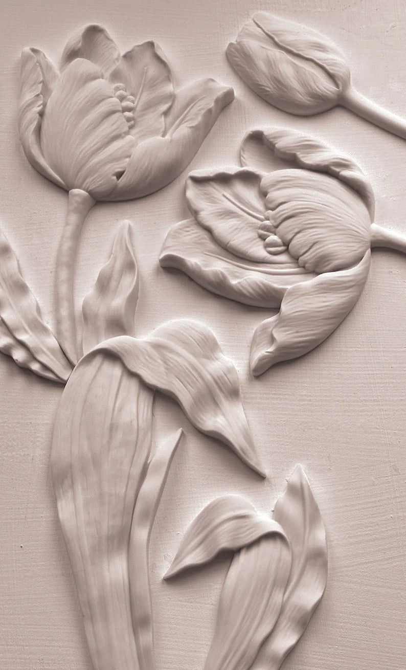 Mould | TULIPS | IOD Iron Orchid Designs