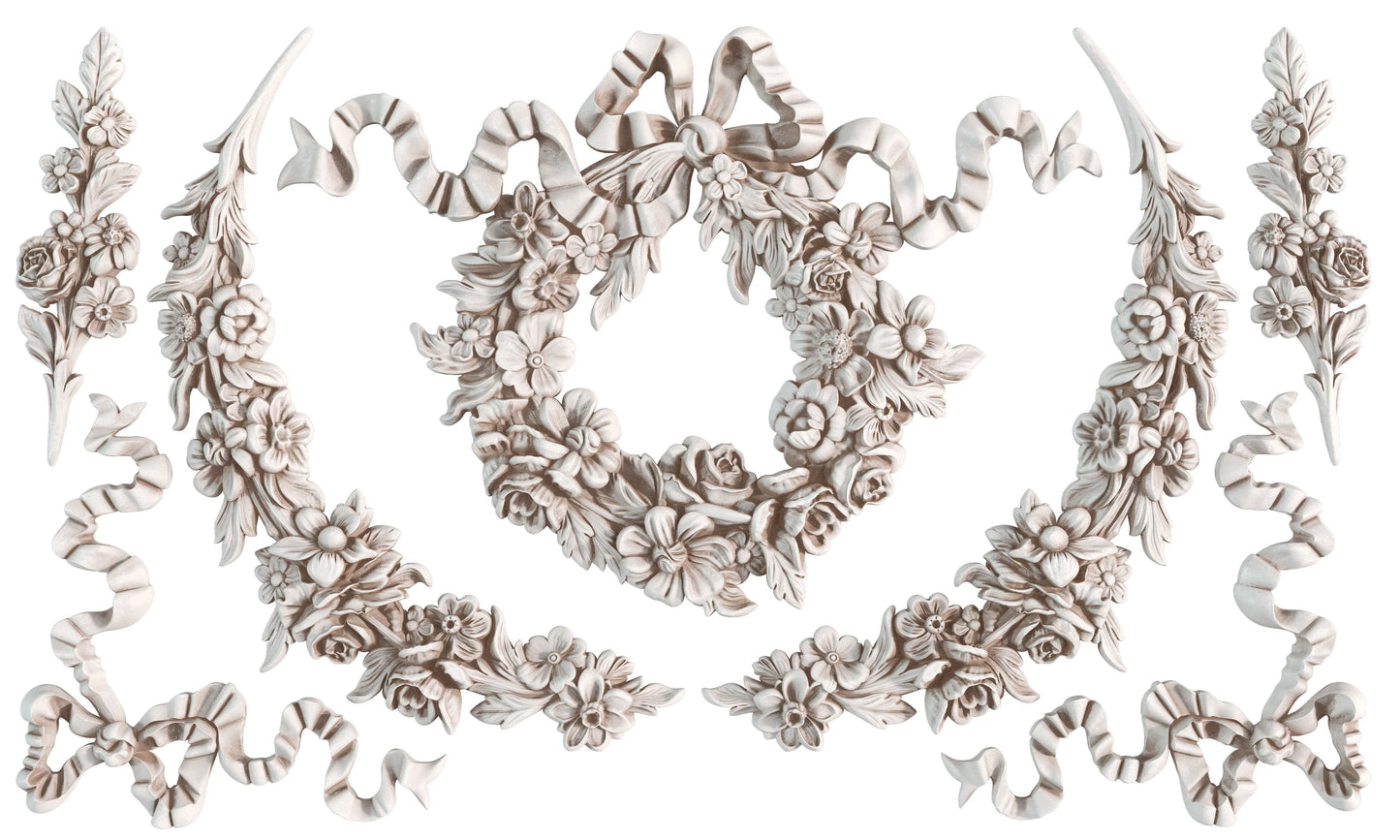 Mould | WREATH & SWAGS | IOD Iron Orchid Designs