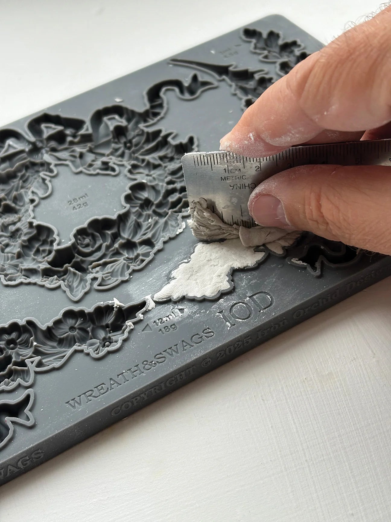 Mould | WREATH & SWAGS | IOD Iron Orchid Designs
