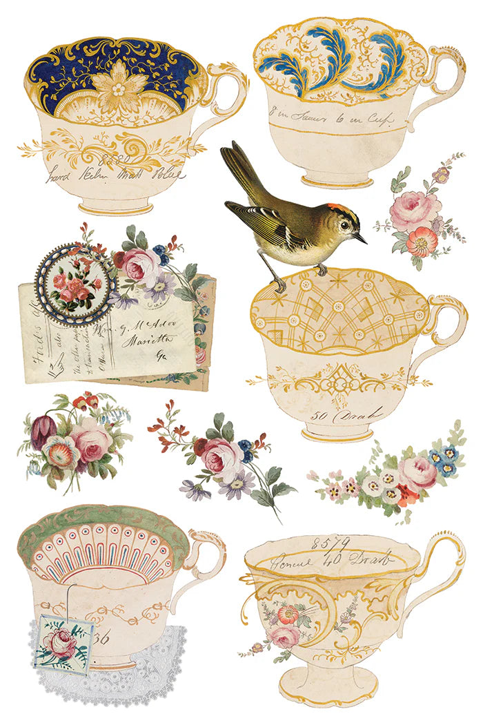 Transfer | THE BELGRAVIA | IOD Iron Orchid Designs