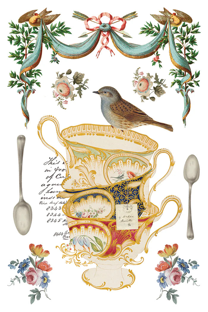 Transfer | THE BELGRAVIA | IOD Iron Orchid Designs