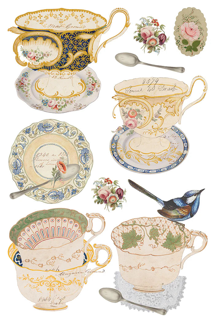 Transfer | THE BELGRAVIA | IOD Iron Orchid Designs