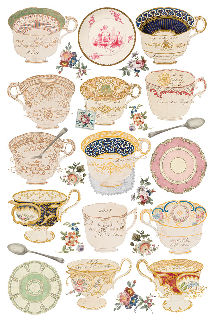 Transfer | THE BELGRAVIA | IOD Iron Orchid Designs