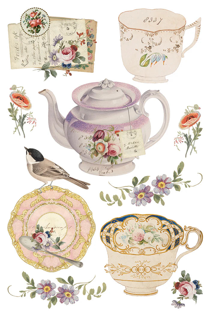 Transfer | THE BELGRAVIA | IOD Iron Orchid Designs