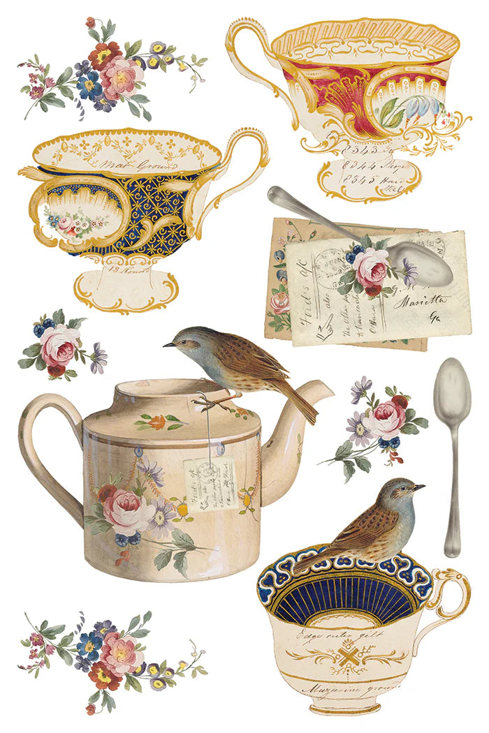 Transfer | THE BELGRAVIA | IOD Iron Orchid Designs