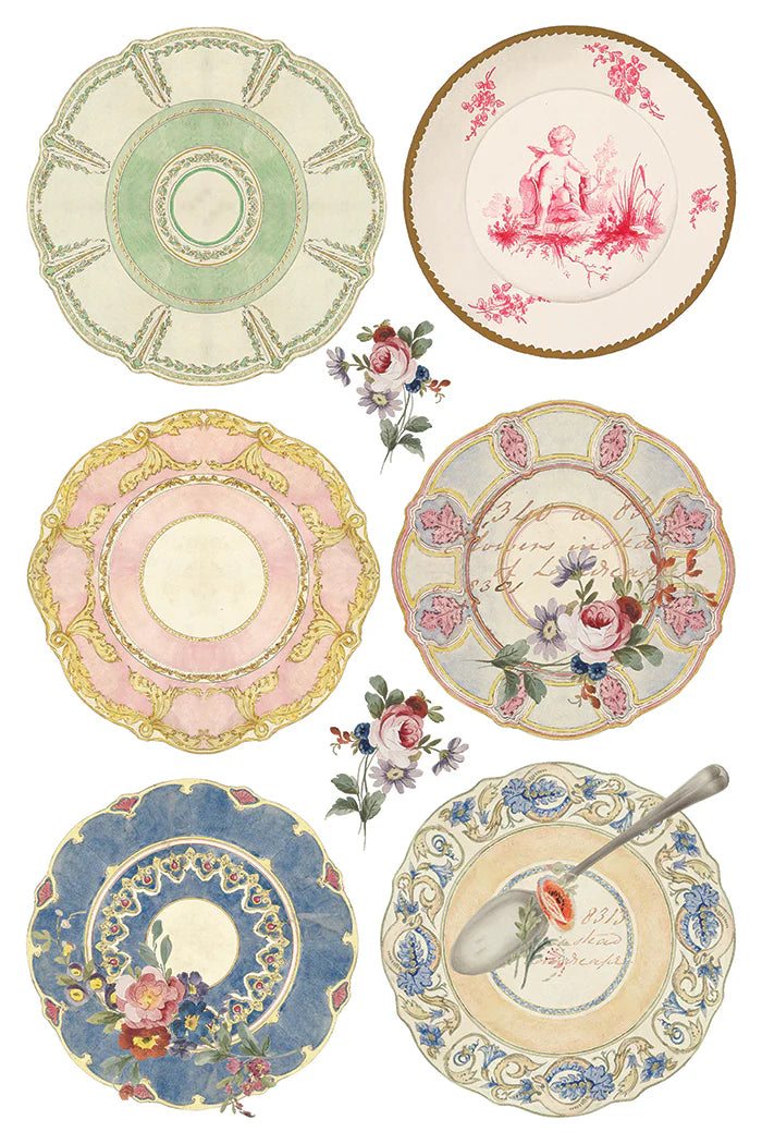 Transfer | THE BELGRAVIA | IOD Iron Orchid Designs