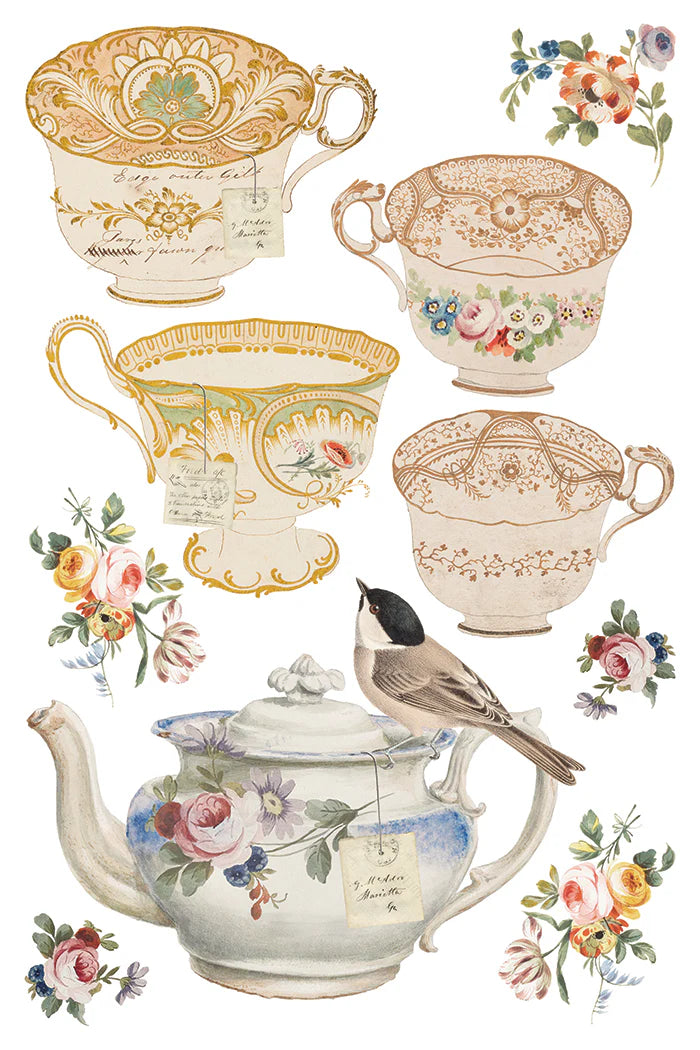 Transfer | THE BELGRAVIA | IOD Iron Orchid Designs