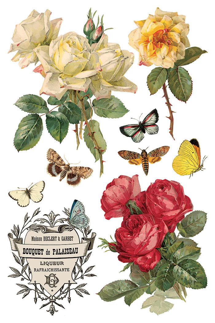 Transfer | BY ANY OTHER NAME | IOD Iron Orchid Designs