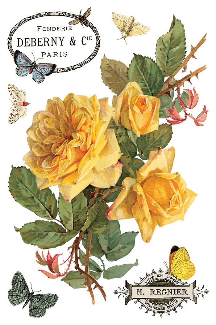 Transfer | BY ANY OTHER NAME | IOD Iron Orchid Designs