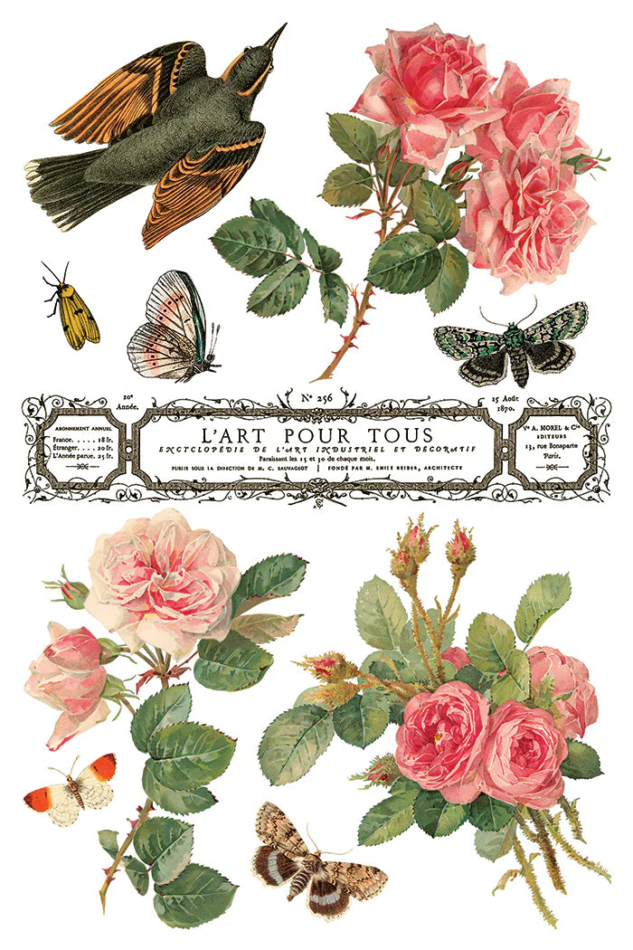Transfer | BY ANY OTHER NAME | IOD Iron Orchid Designs