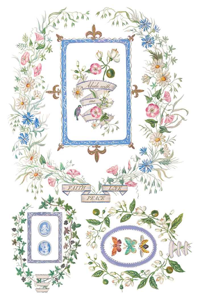 Transfer | EMILY CLARE | IOD Iron Orchid Designs