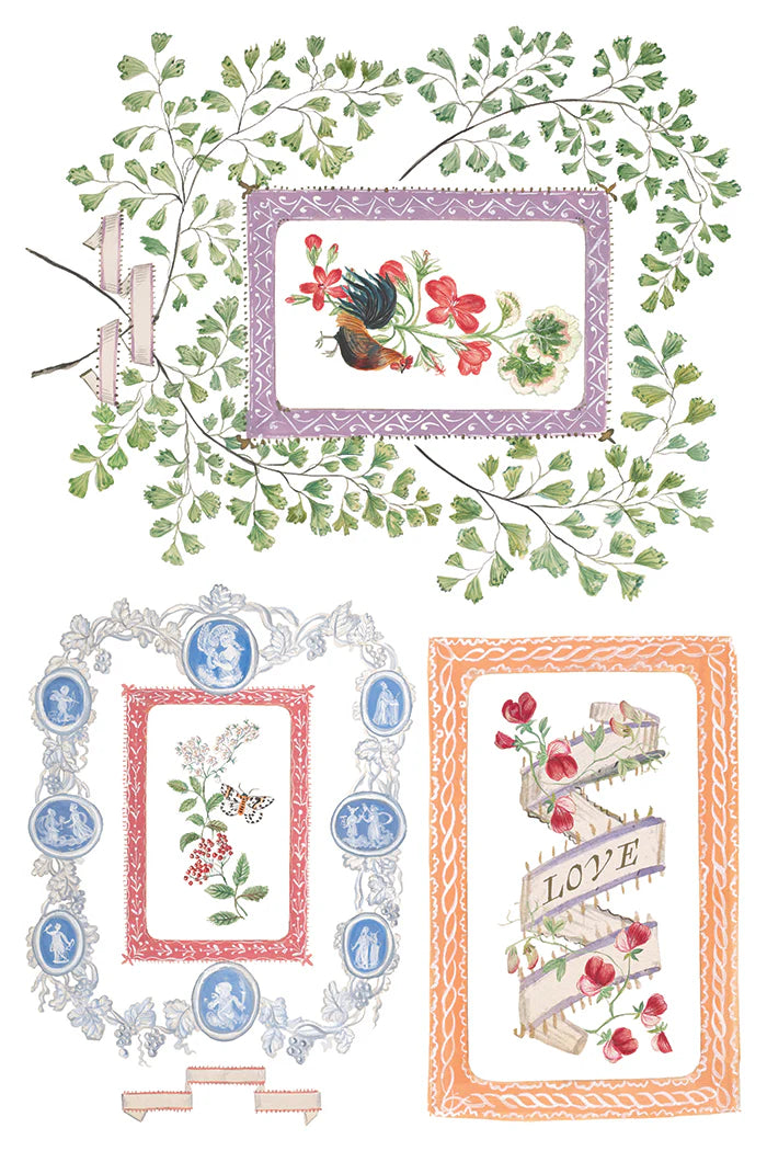 Transfer | EMILY CLARE | IOD Iron Orchid Designs