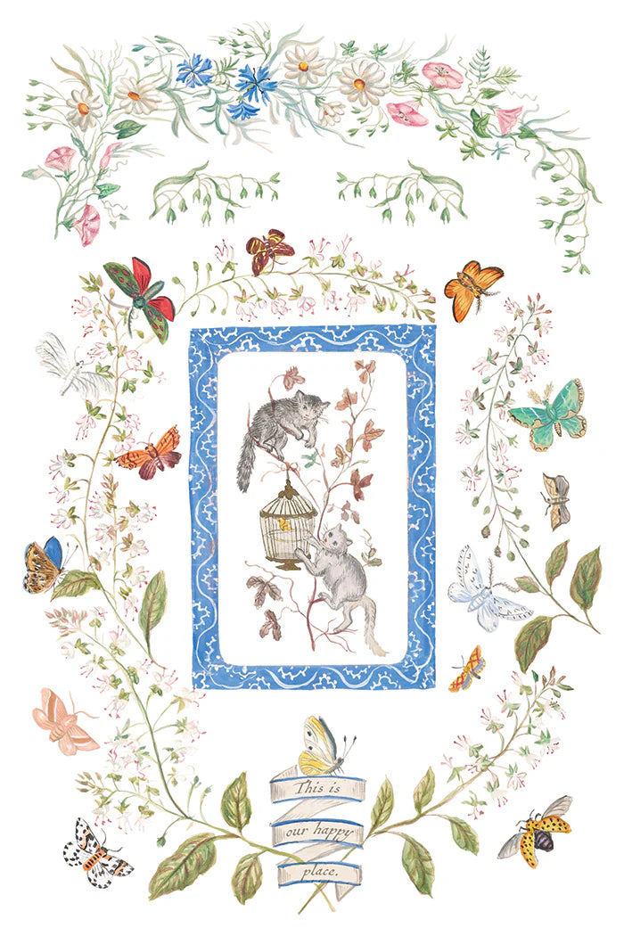 Transfer | EMILY CLARE | IOD Iron Orchid Designs