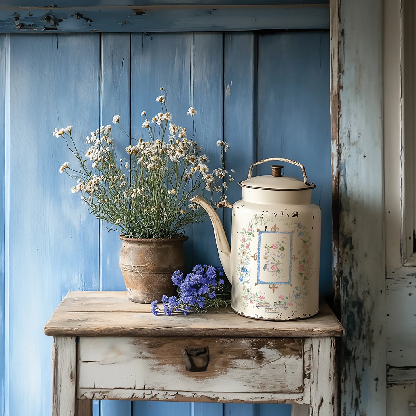 Transfer | EMILY CLARE | IOD Iron Orchid Designs