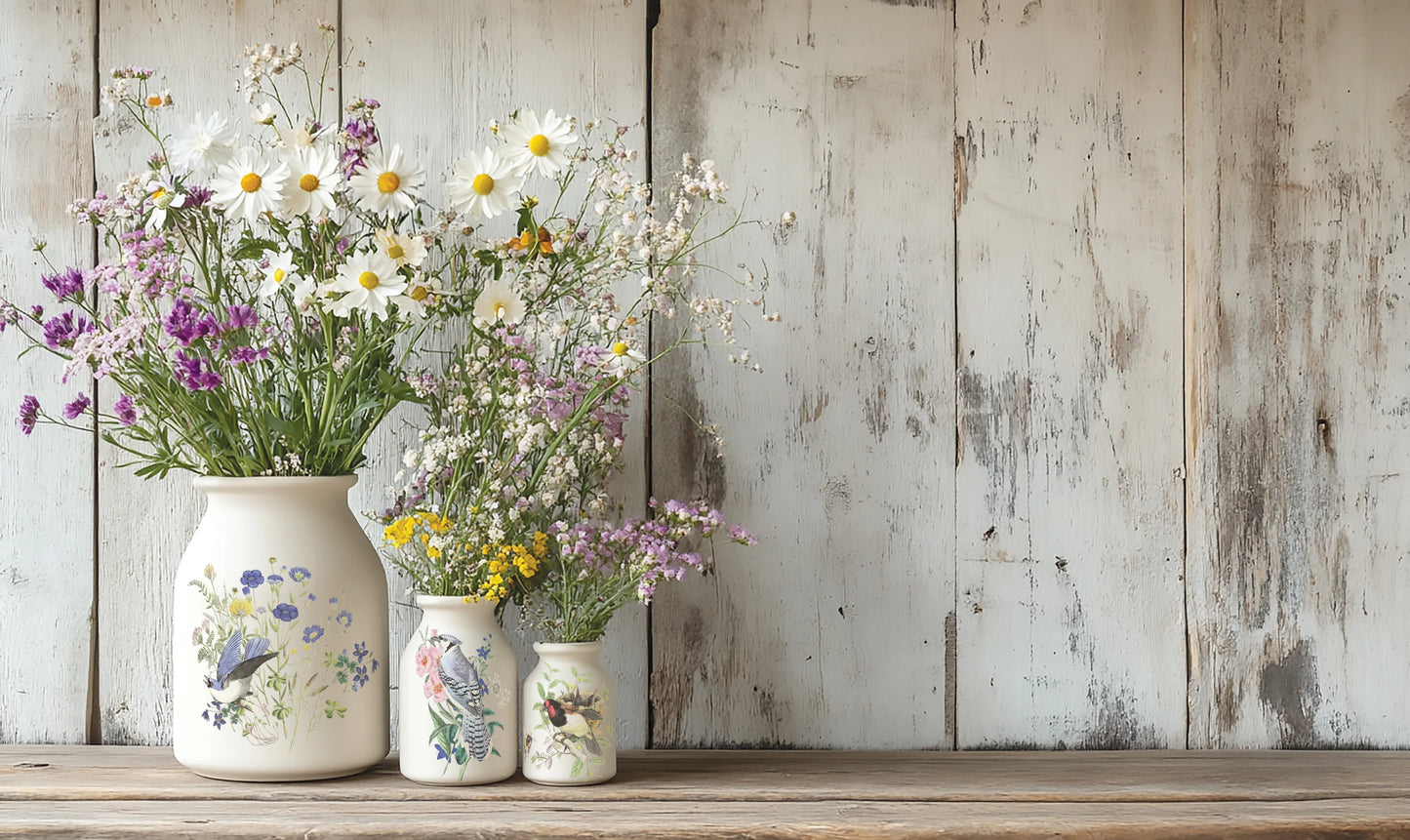 Transfer | FLORA GRECA | IOD Iron Orchid Designs
