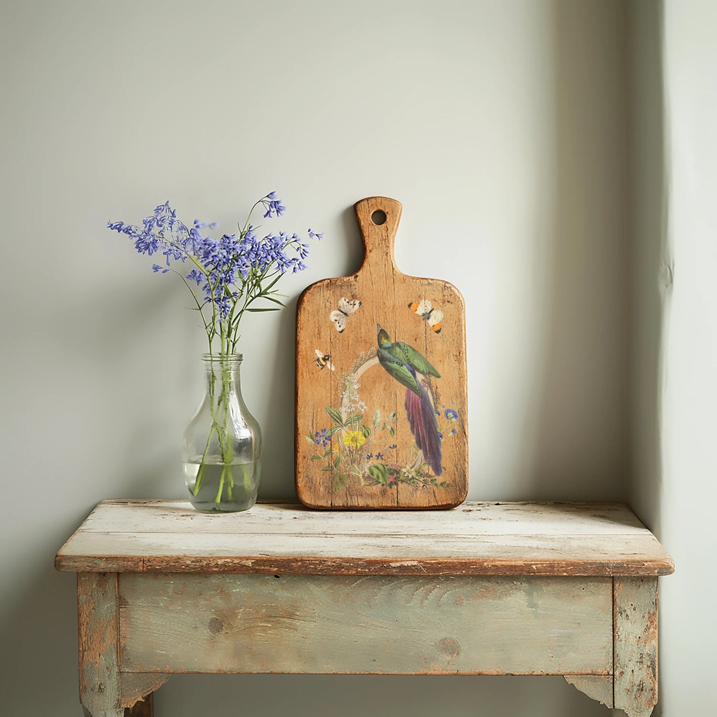 Transfer | FLORA GRECA | IOD Iron Orchid Designs
