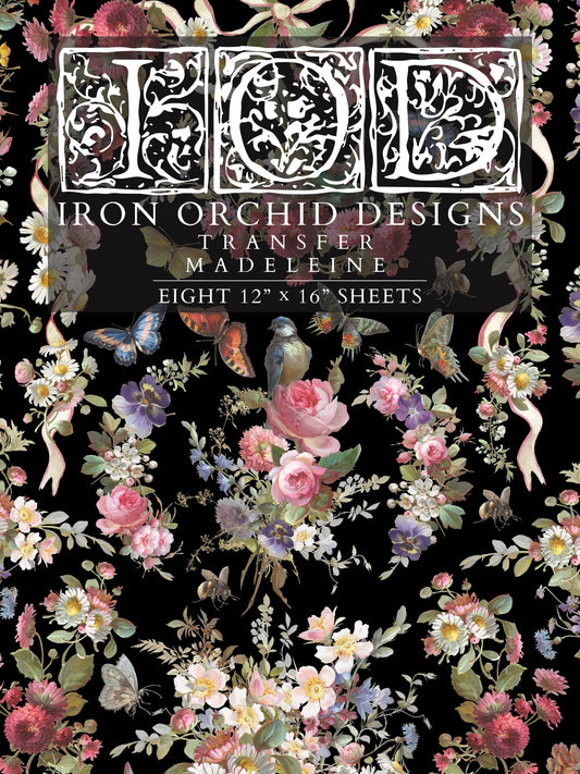 Transfer | MADELEINE | IOD Iron Orchid Designs