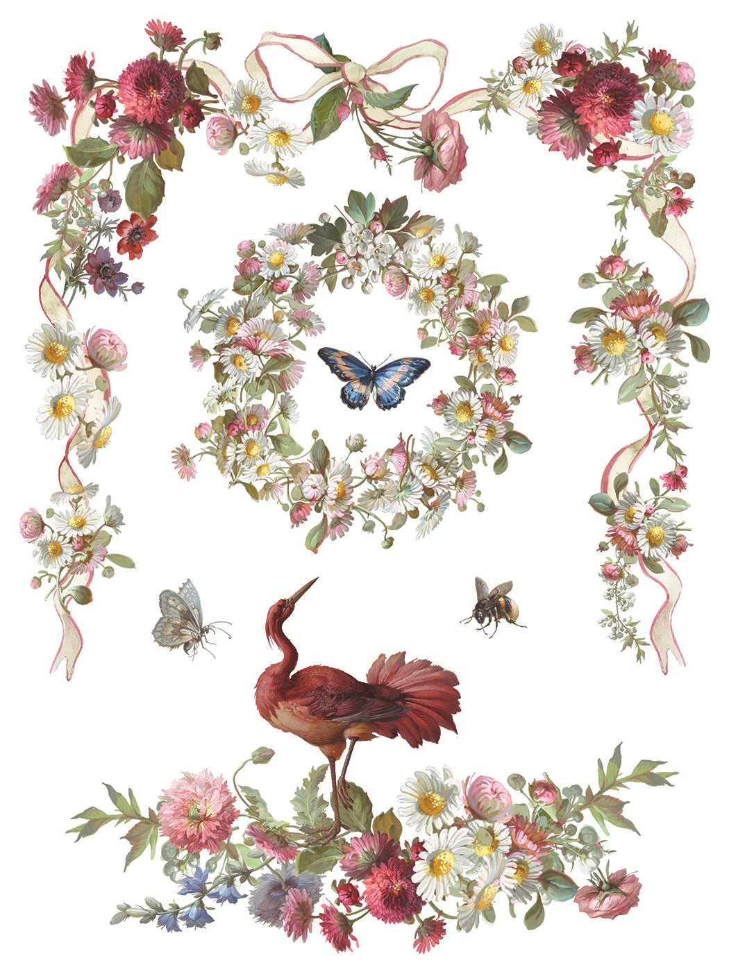 Transfer | MADELEINE | IOD Iron Orchid Designs