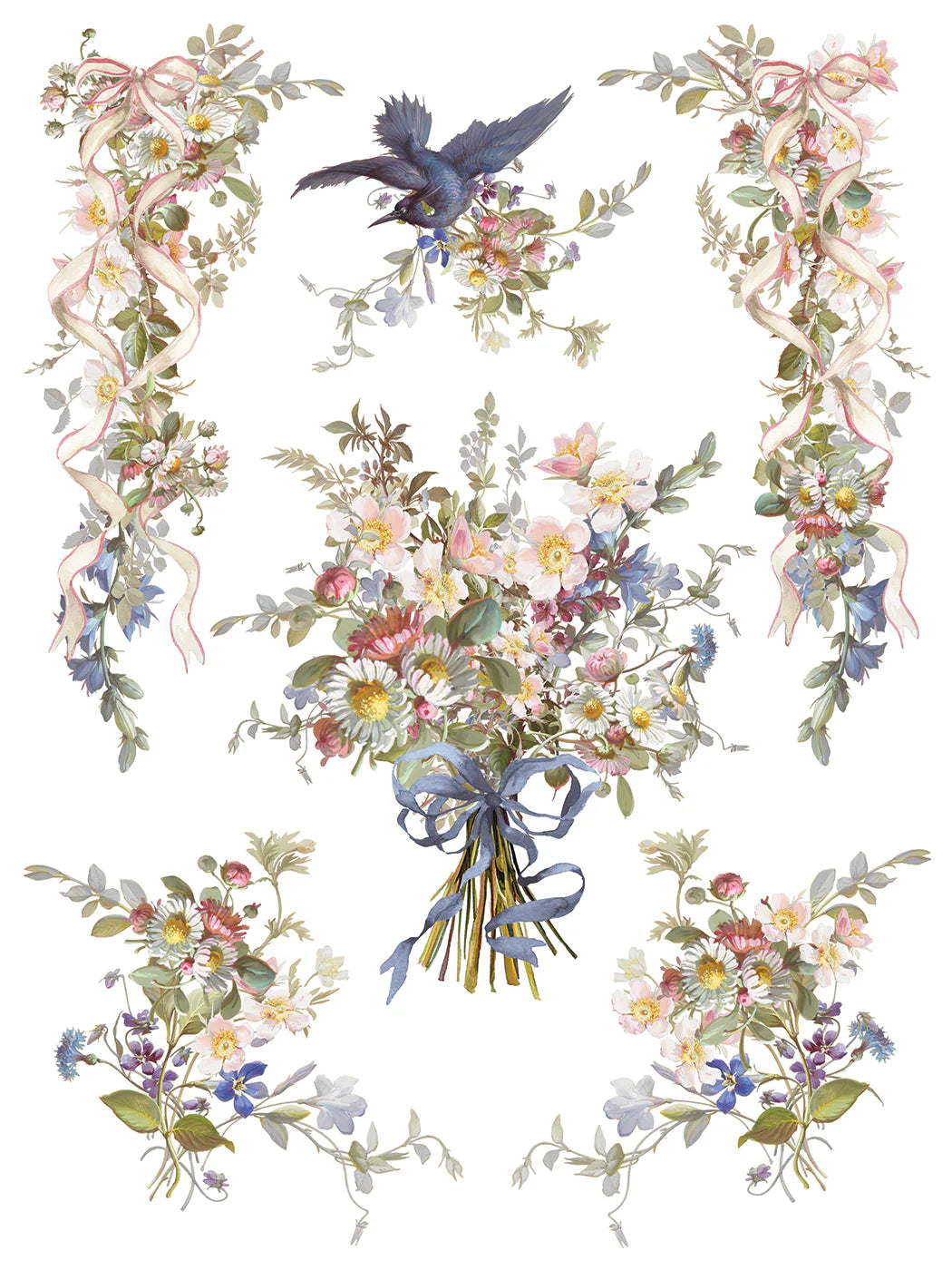 Transfer | MADELEINE | IOD Iron Orchid Designs