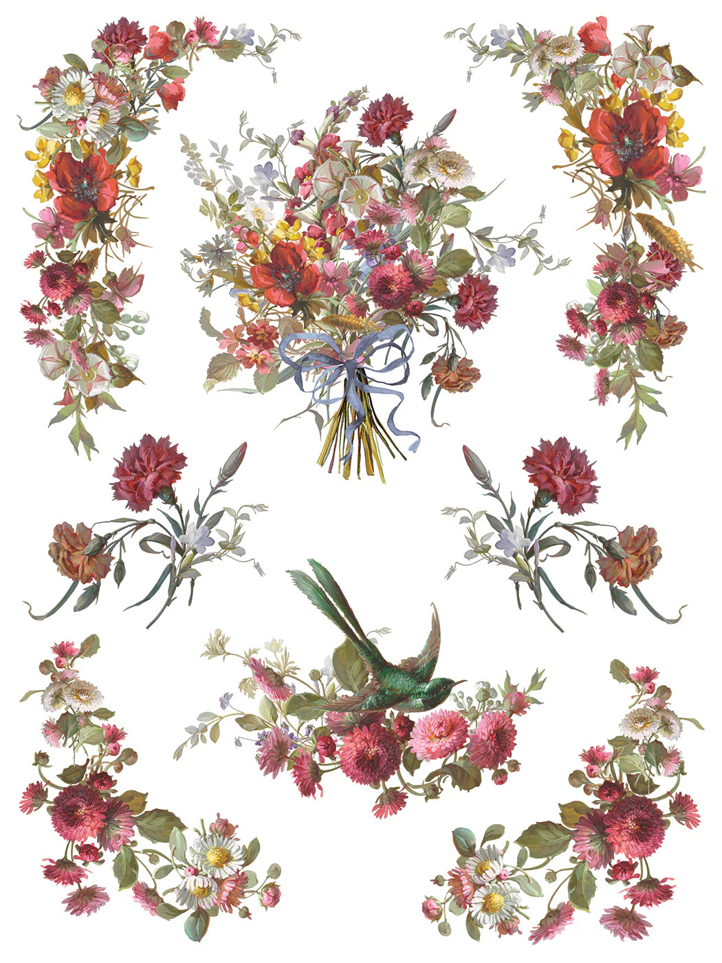 Transfer | MADELEINE | IOD Iron Orchid Designs