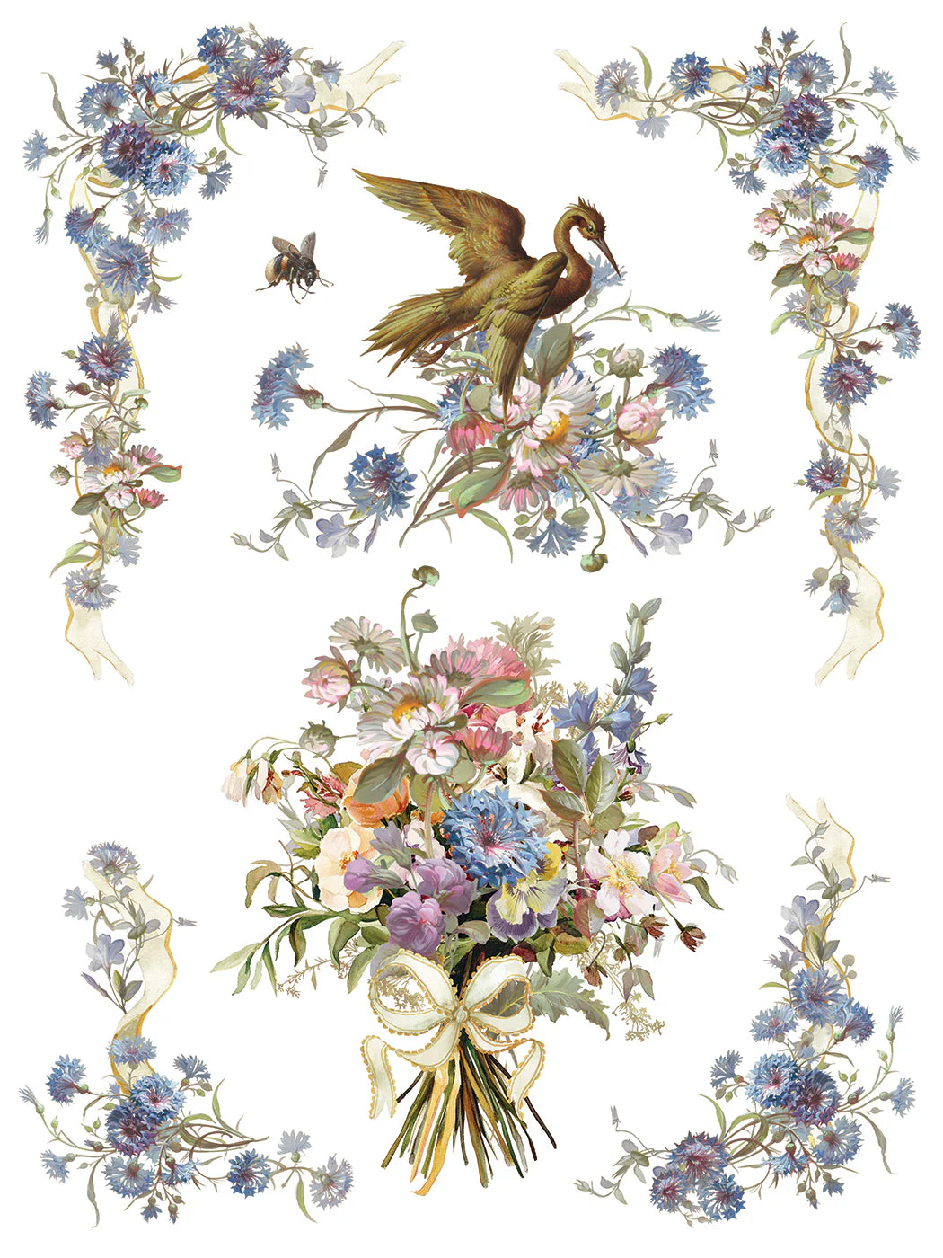 Transfer | MADELEINE | IOD Iron Orchid Designs