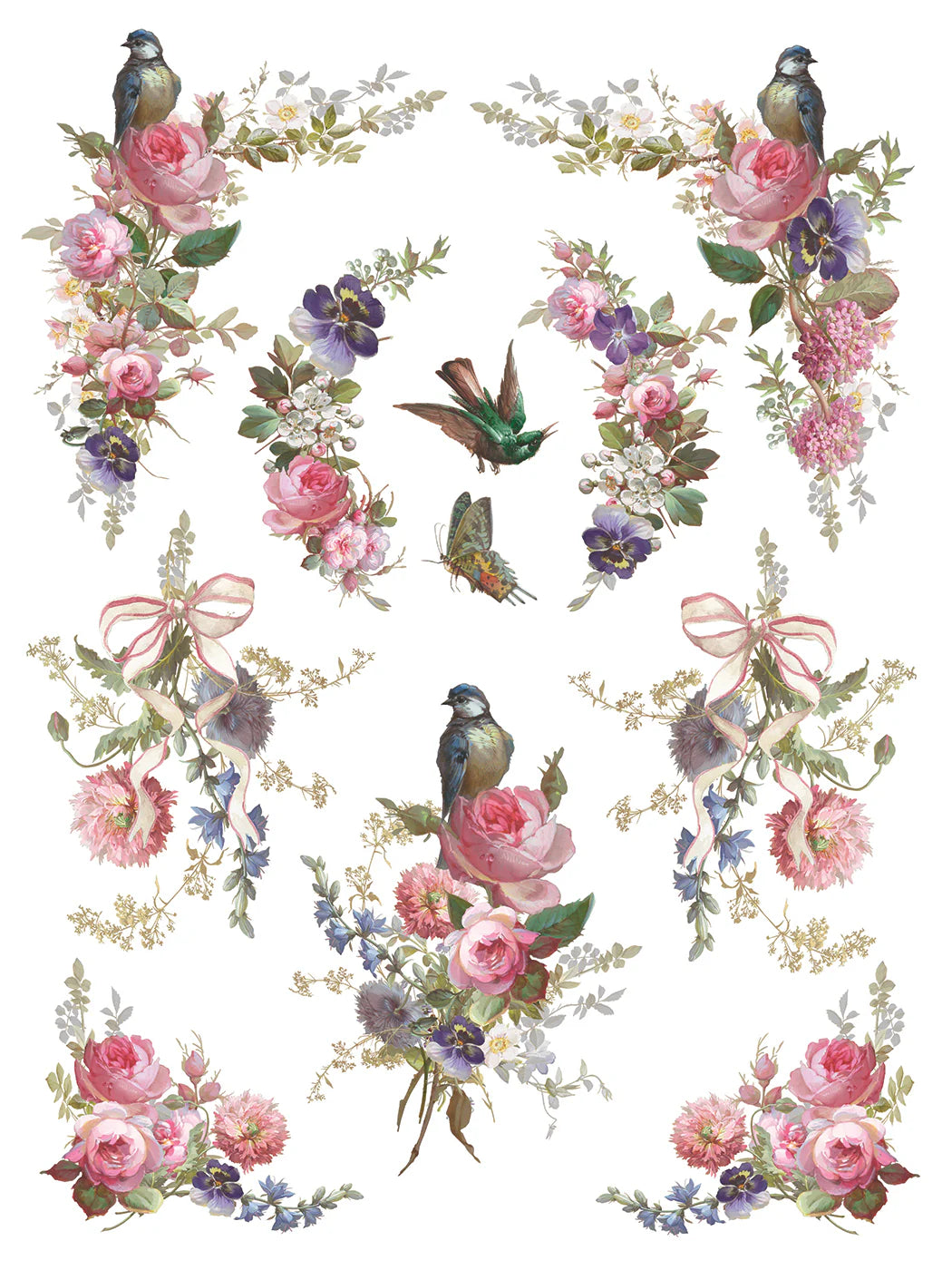 Transfer | MADELEINE | IOD Iron Orchid Designs