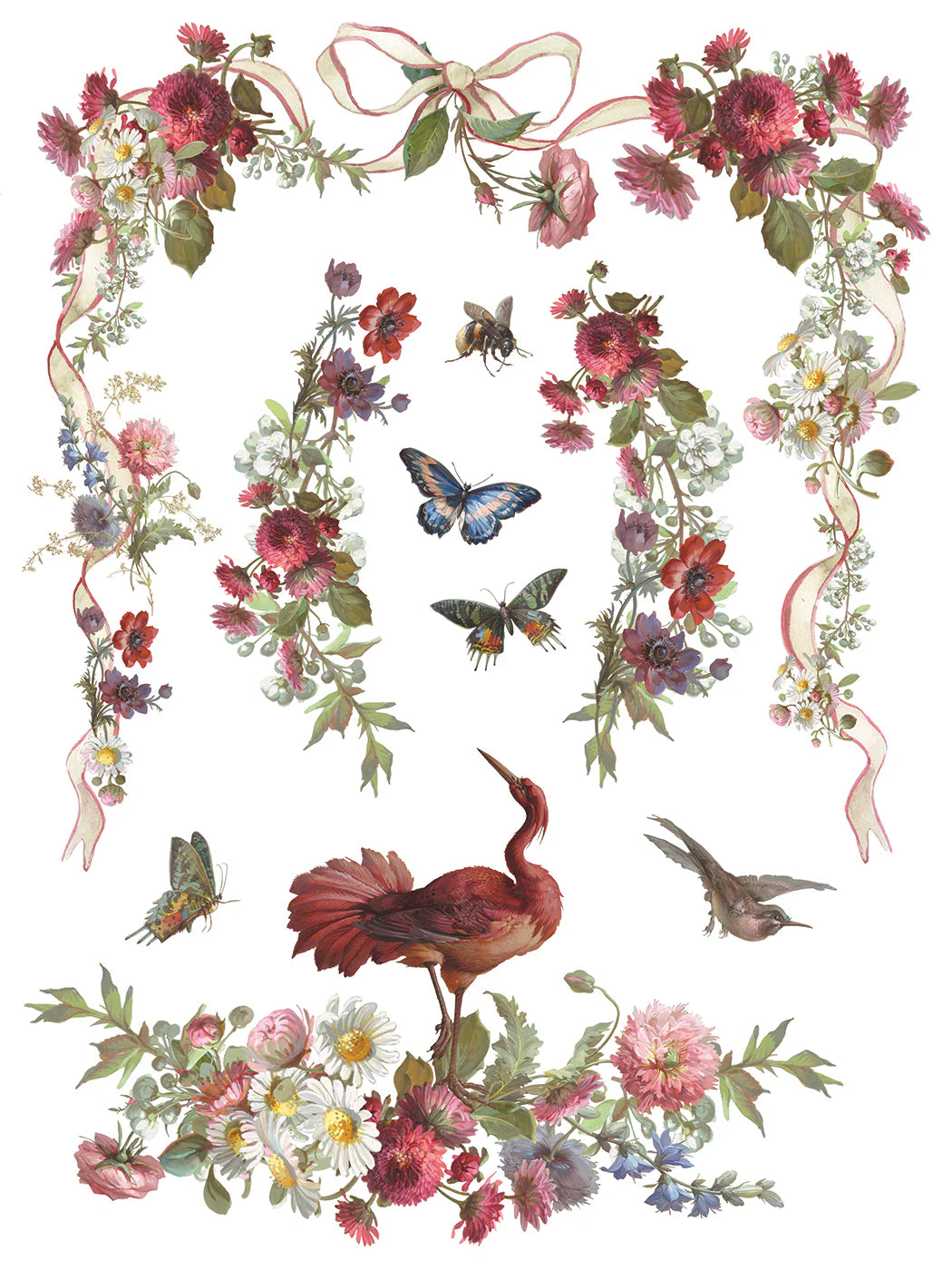 Transfer | MADELEINE | IOD Iron Orchid Designs