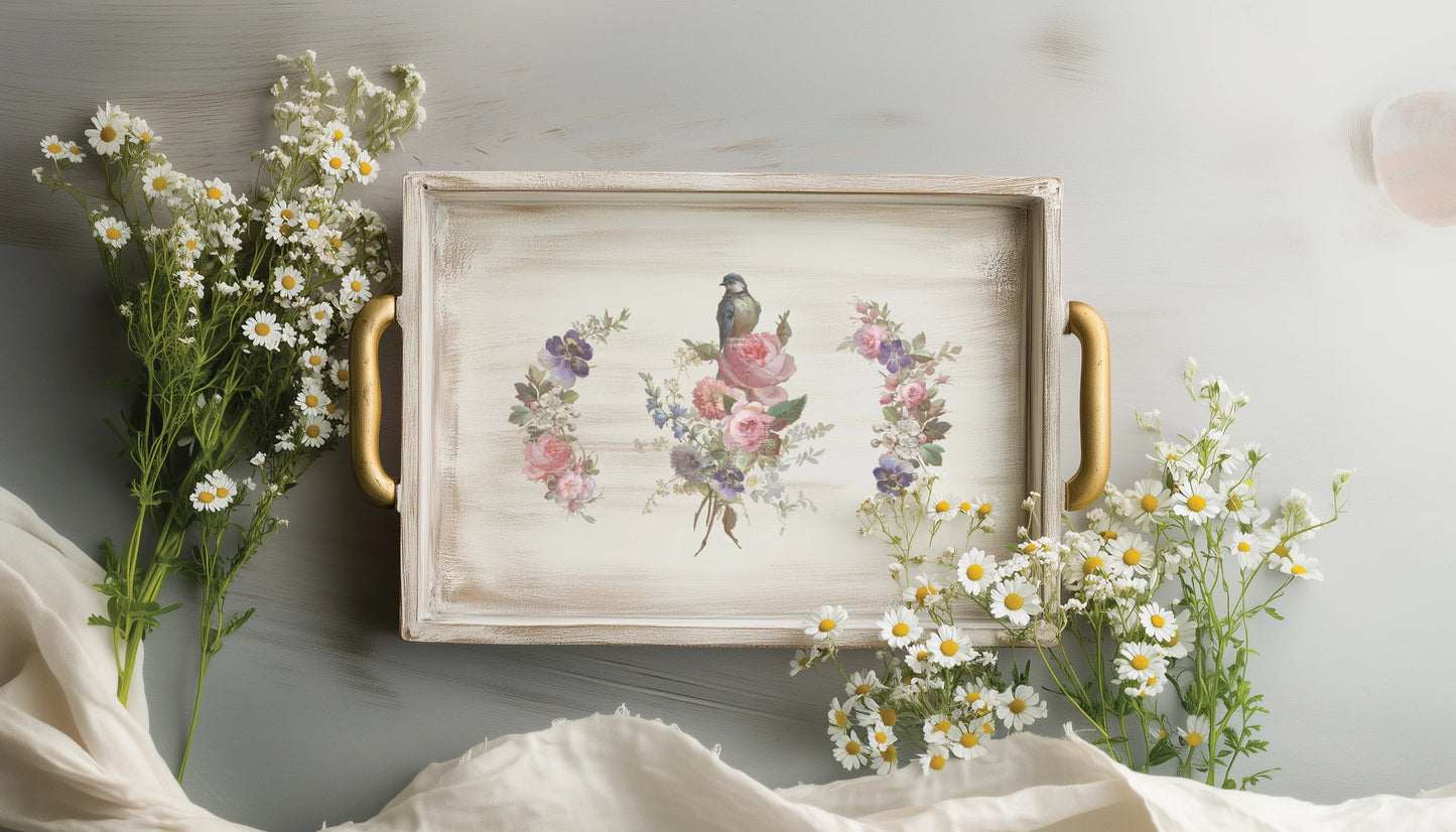 Transfer | MADELEINE | IOD Iron Orchid Designs
