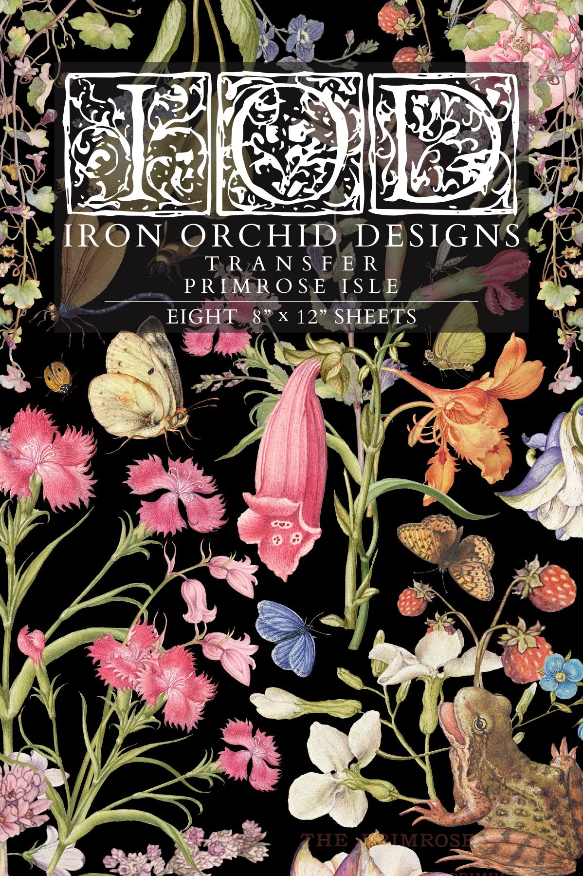 Transfer | PRIMROSE ISLE | IOD Iron Orchid Designs