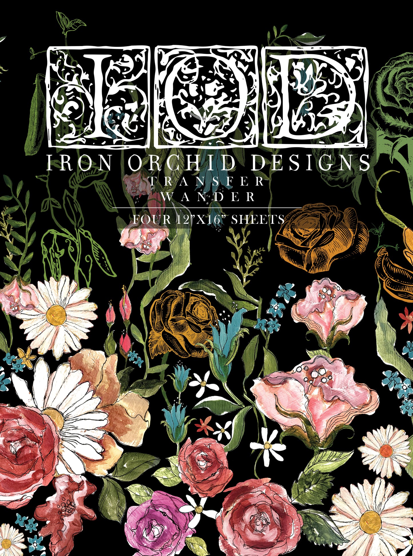Transfer | WANDER| IOD Iron Orchid Designs