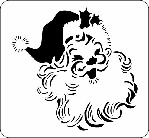 JOLLY ST NICK | JRV Stencils