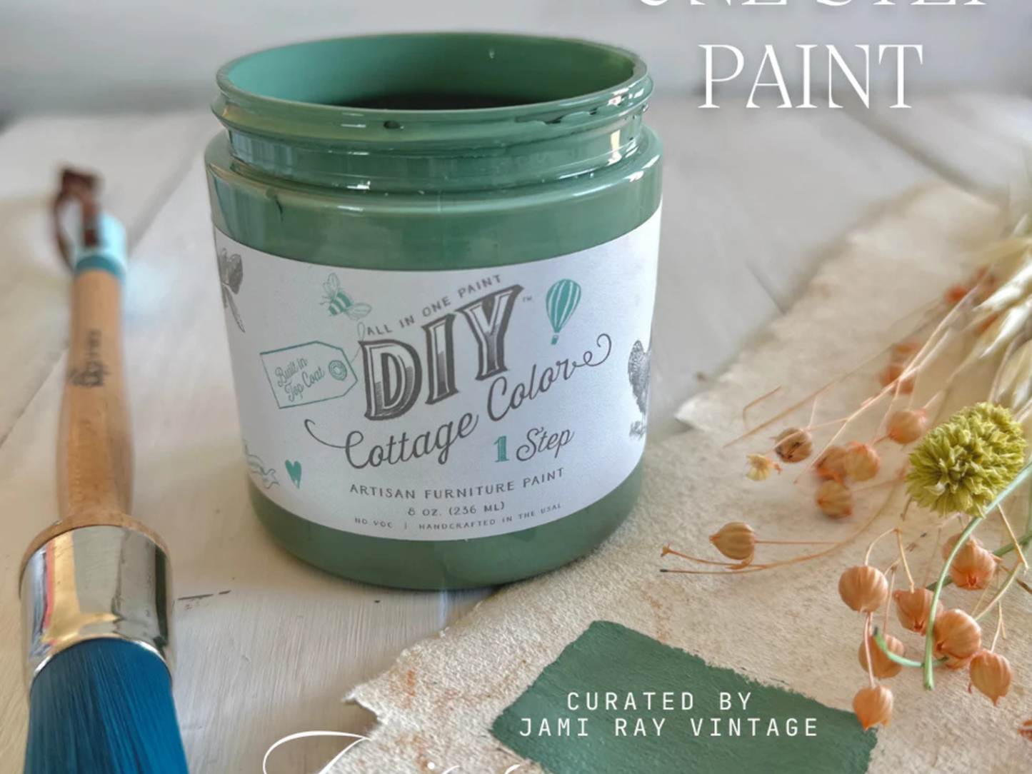 DIY Cottage Color Juniper