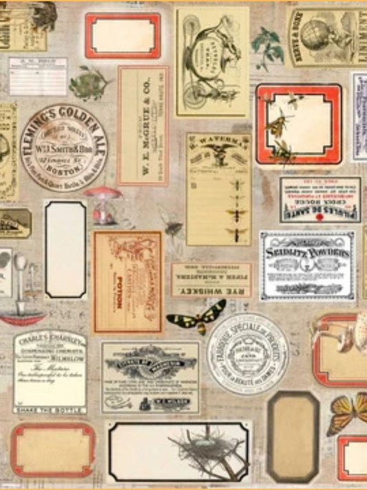 ROYCYCLED | Label Masterboard