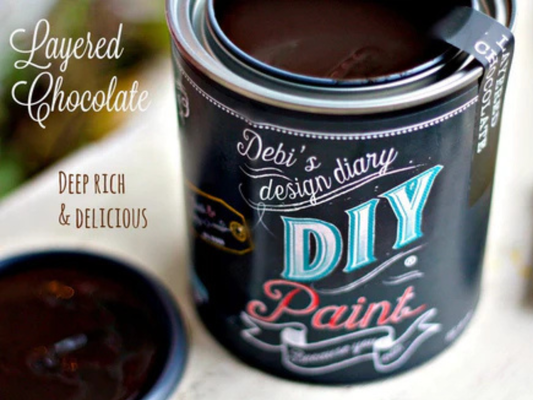 DIY Layered Chocolate