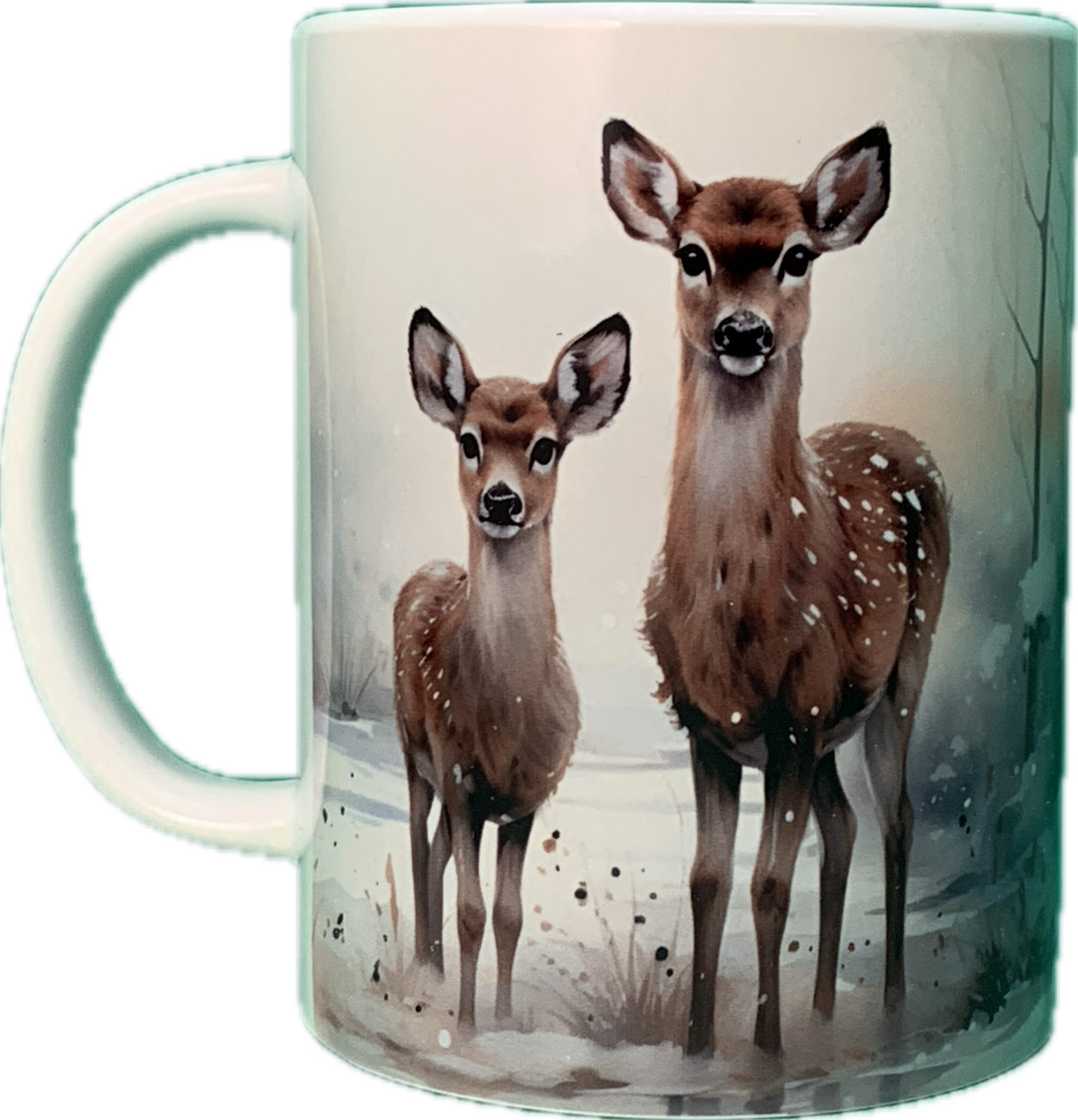 Deer in the Woods Mug