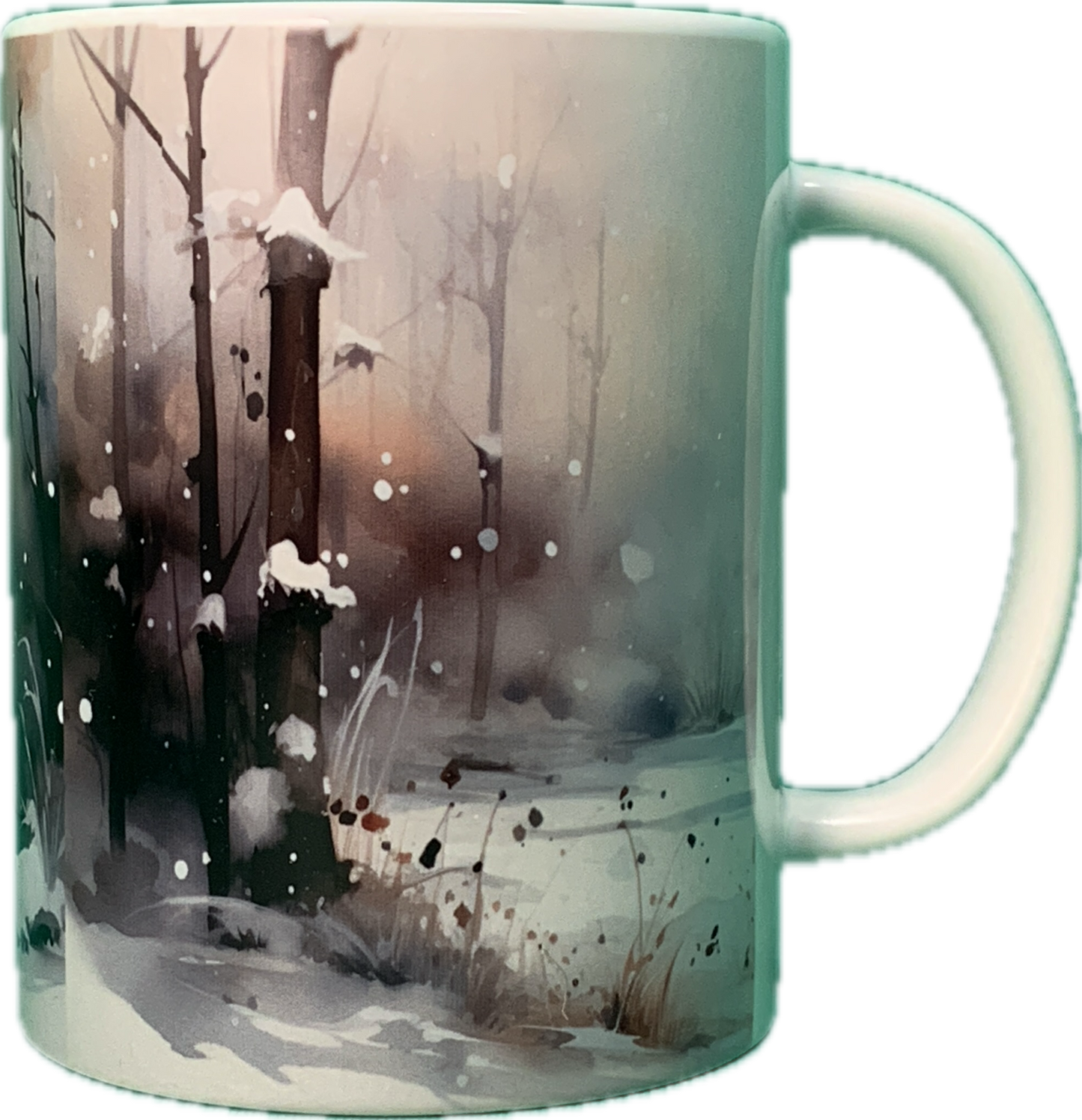 Deer in the Woods Mug