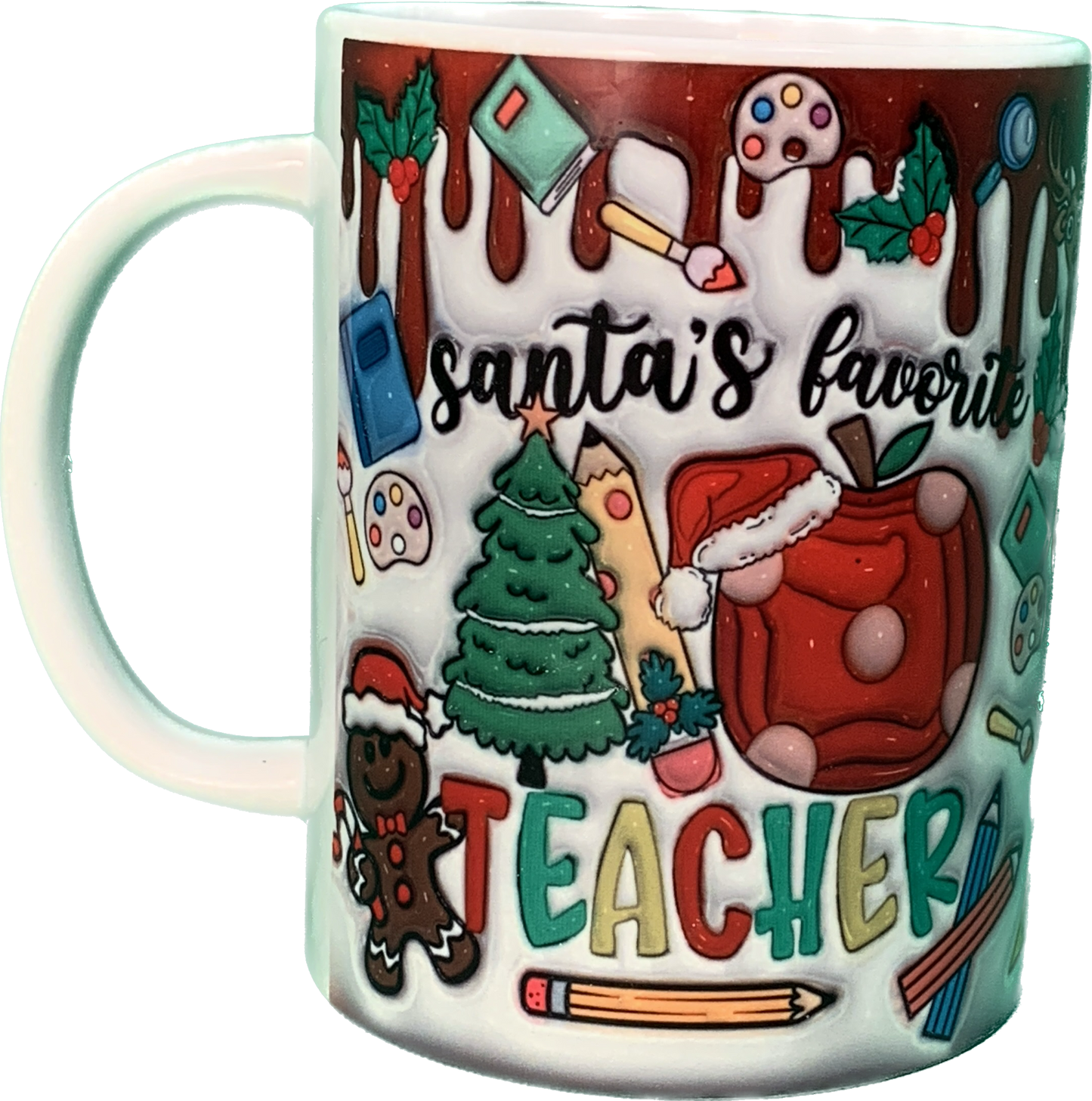 Santa's Favorites Mug