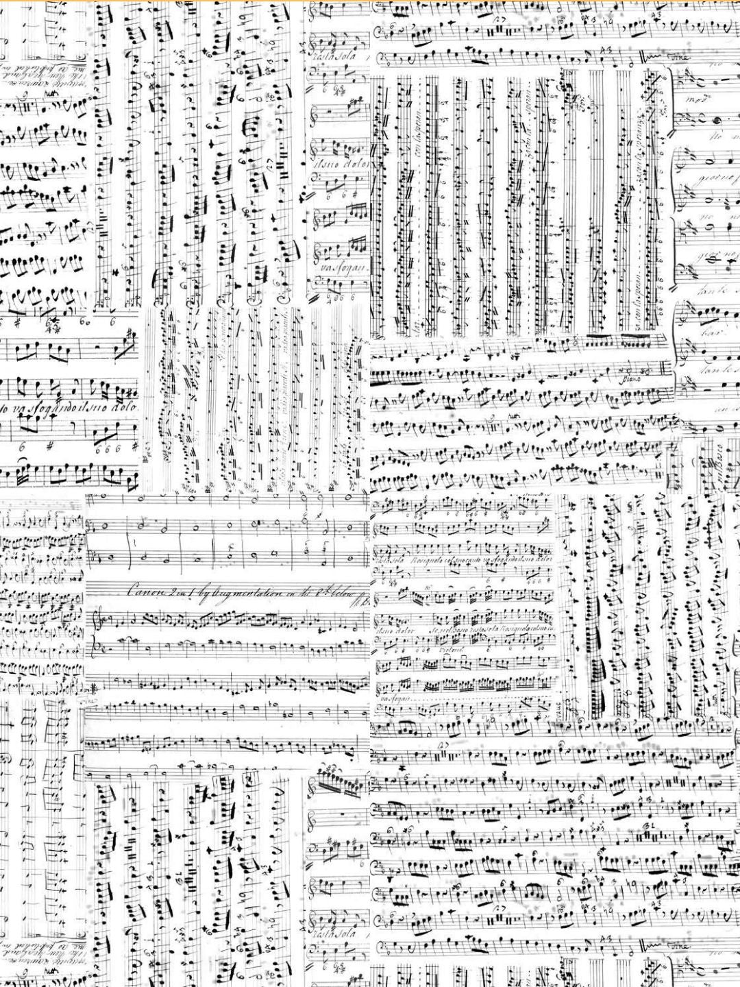 ROYCYCLED | Music Notes Masterboard