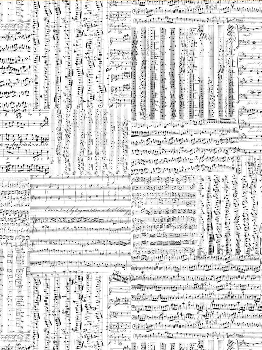 ROYCYCLED | Music Notes Masterboard