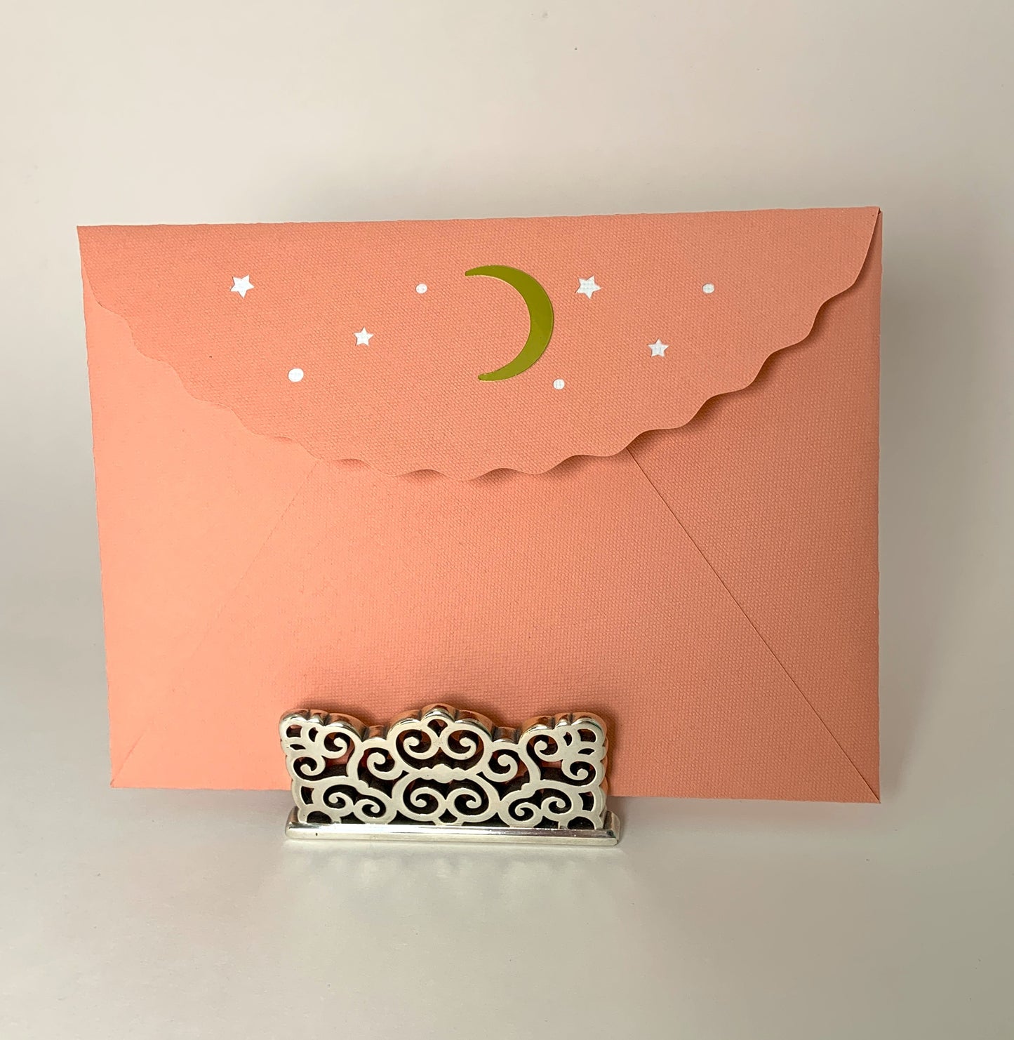 MOTHER'S DAY - Midnight Stiletto High Heel Shoe Card