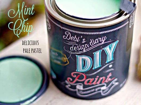 DIY Mint Chip