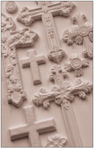 Mould | LES CROIX | IOD Iron Orchid Designs