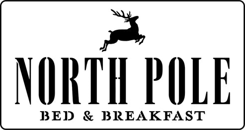 NORTH POLE | JRV Stencils