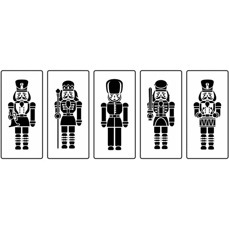 NUTCRACKER MINI SET | JRV Stencils