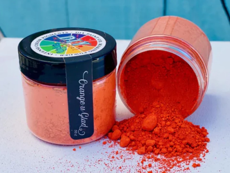 DIY Making Powder - Orange U Glad