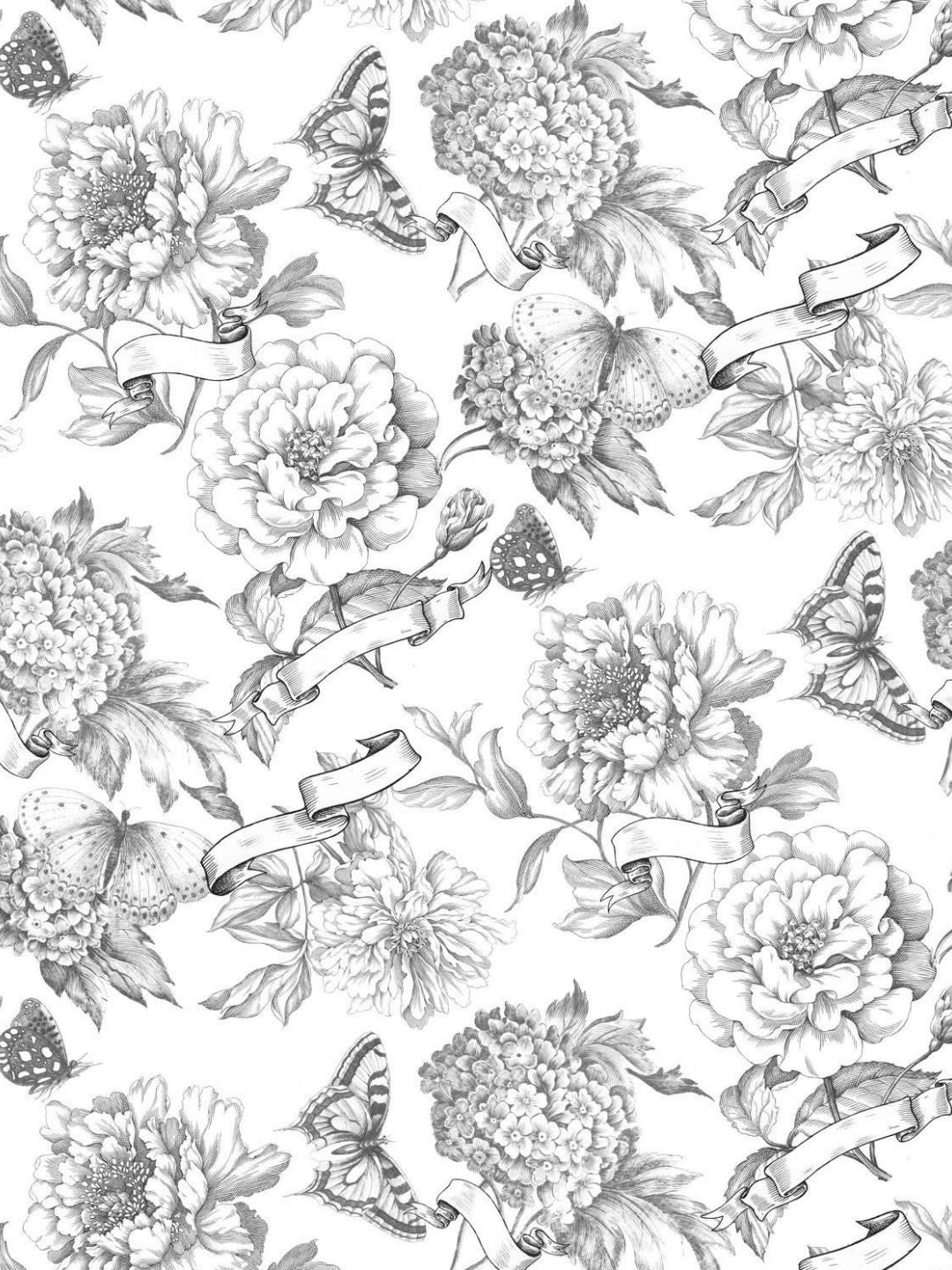 ROYCYCLED | Paintable Blooms