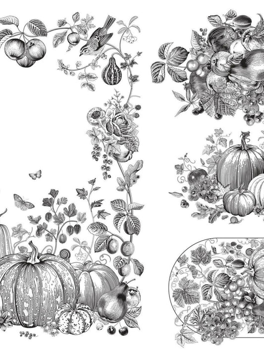 ROYCYCLED | Paintable Fall