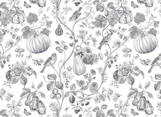 Paintable Harvest - Roycycled Decoupage Paper FREE SHIPPING