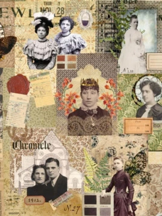 ROYCYCLED | Photo Journal Masterboard
